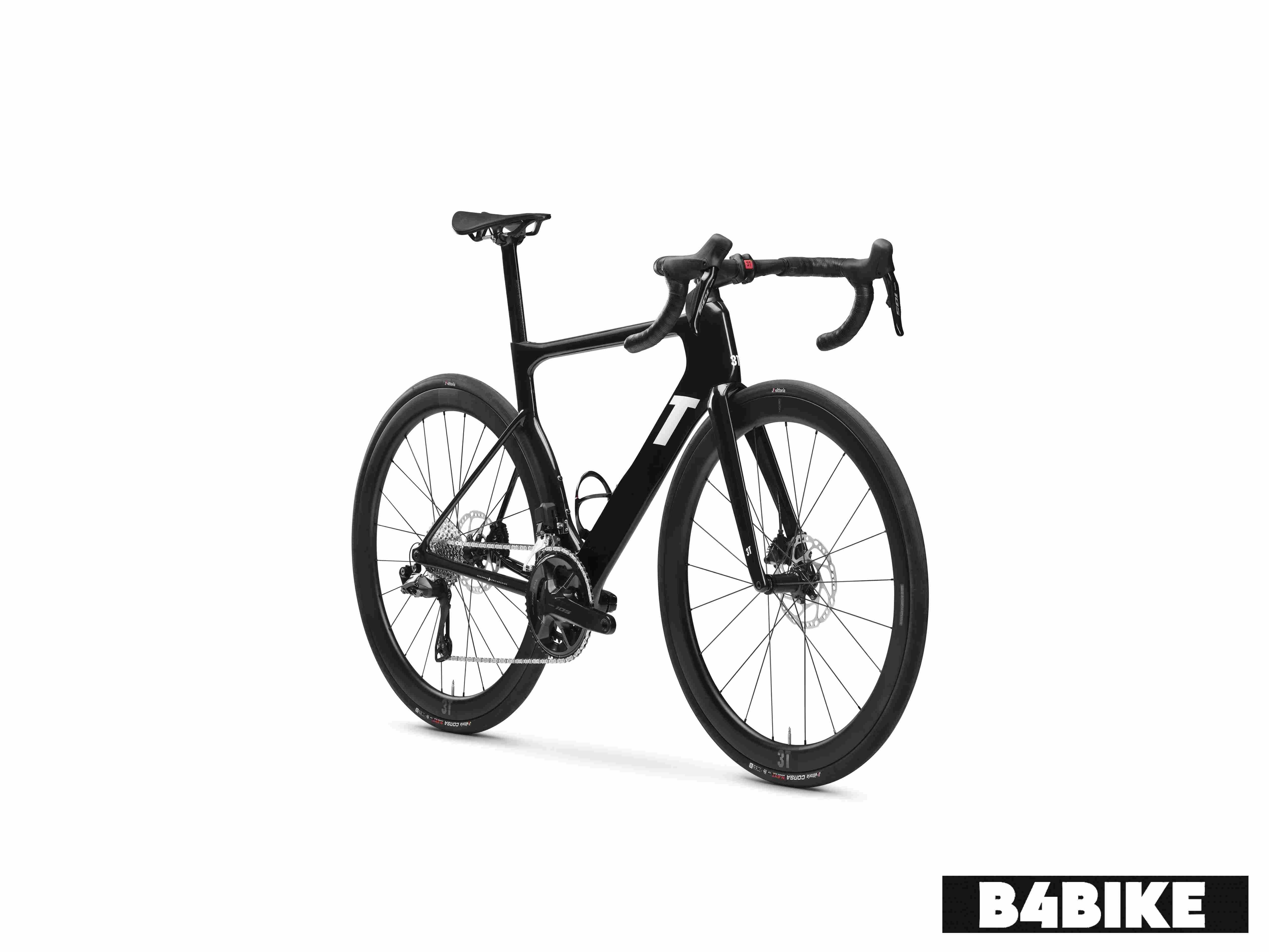 3T Strada 105 Di2 2x12 Carbon Iridium