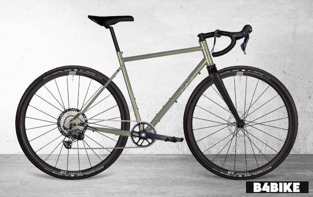 8bar Mitte Steel V3 2 in 1 Gravel X Road - Dropbar