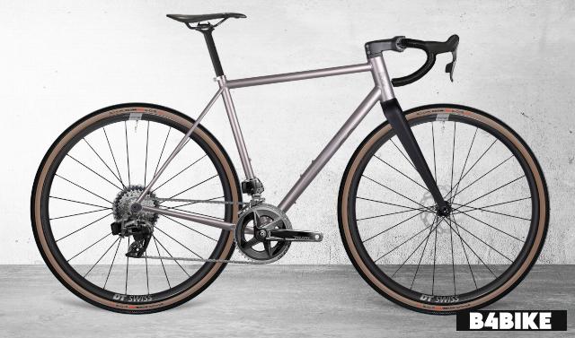 8bar Mitte TI V1 2 in 1 Gravel X