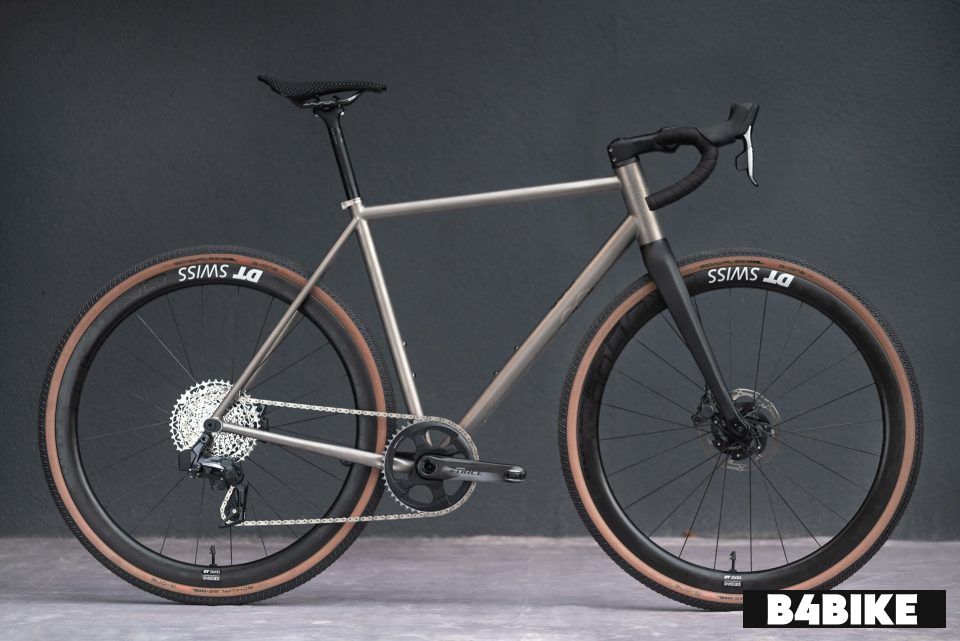 8bar Mitte TI V1 Dropbar