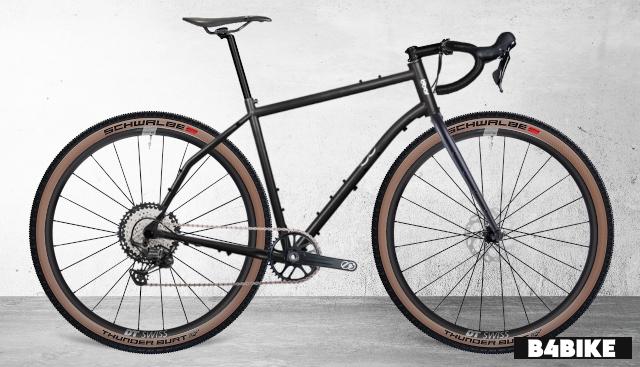 8bar TFLSBERG Steel V3 - Bikepacking 2.0 - Dropbar