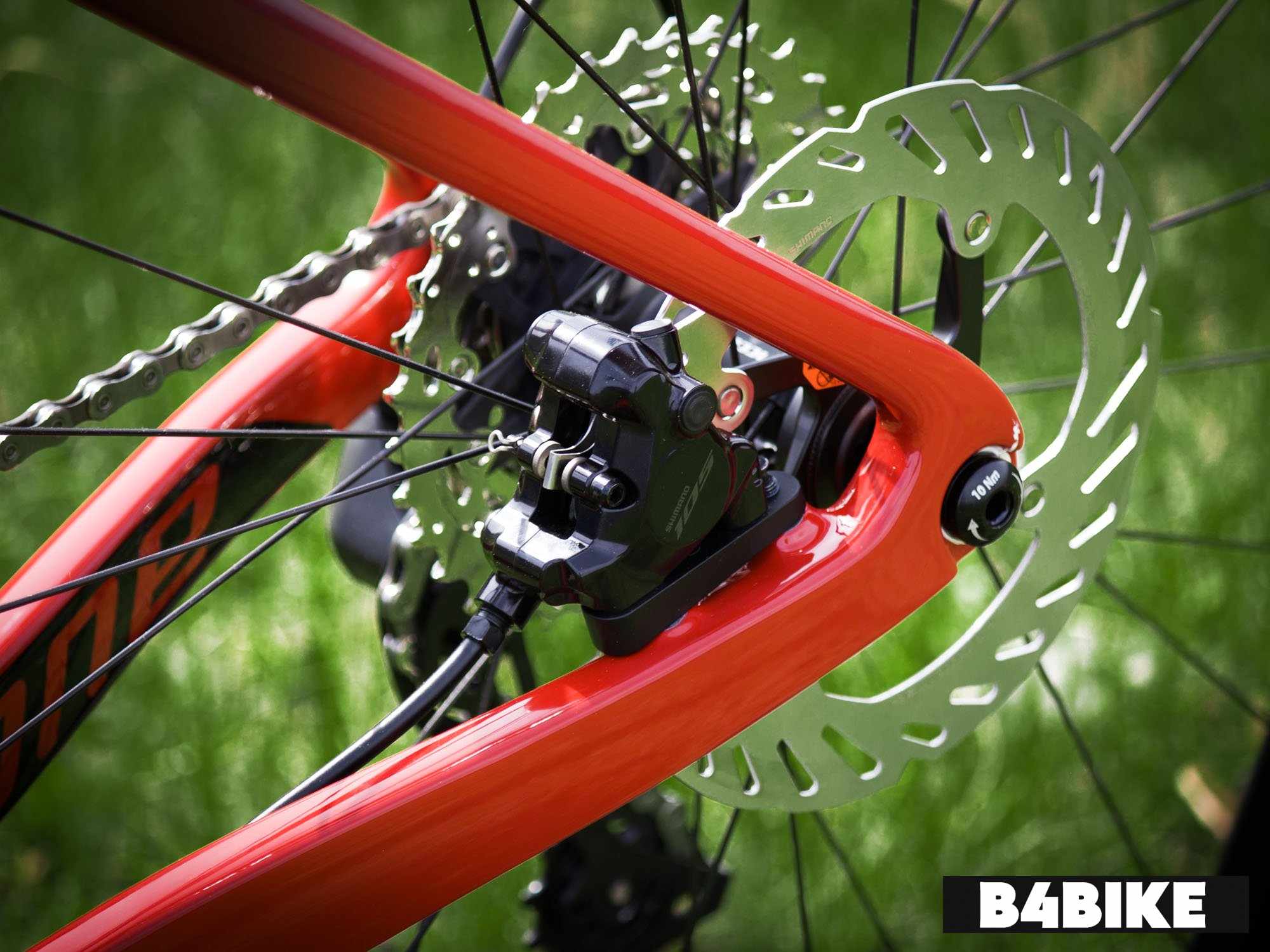 Accent Cyclone Disc Carbon 105