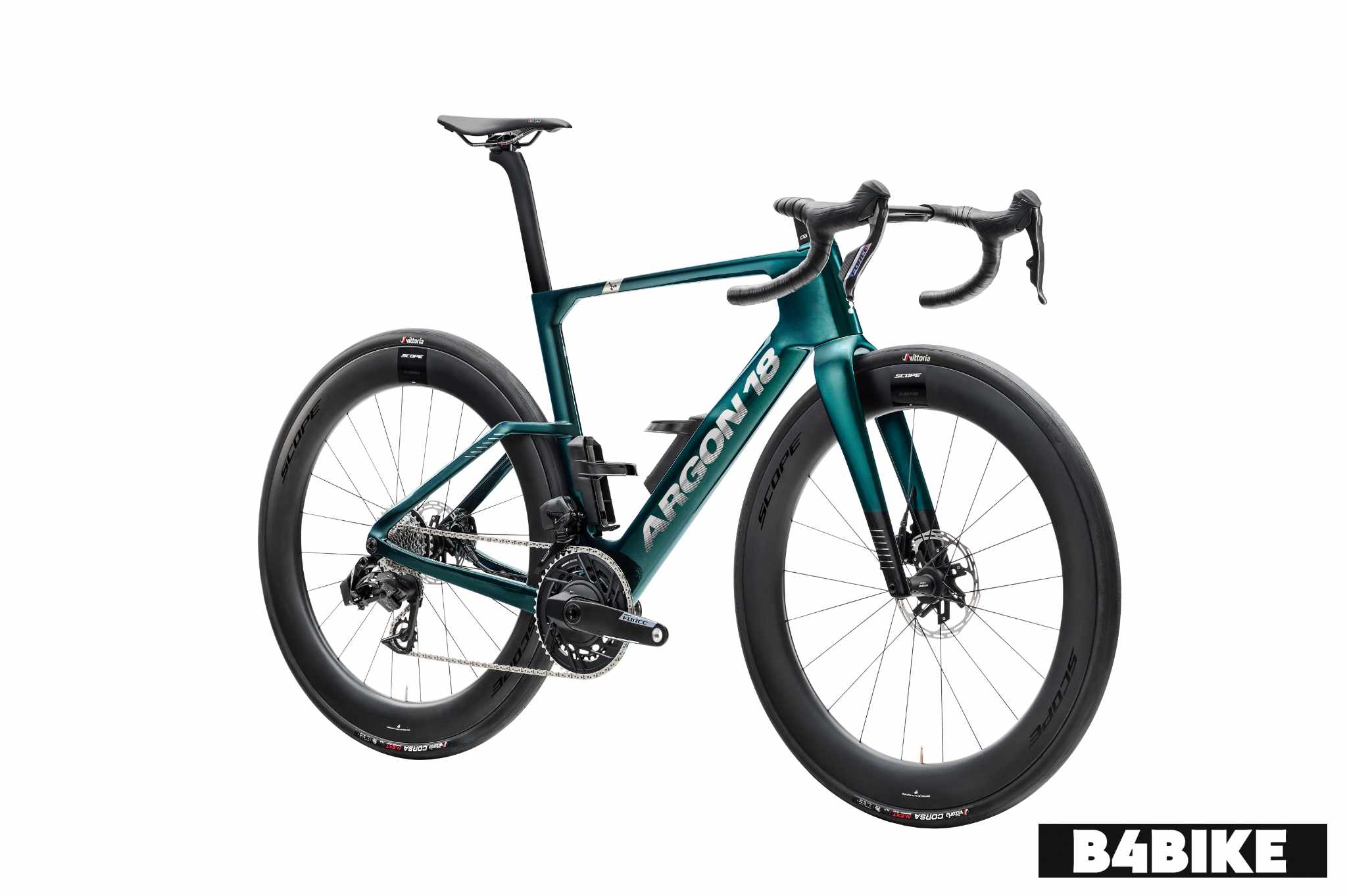 Argon 18 Nitrogen SRAM Force AXS Cosmic Teal