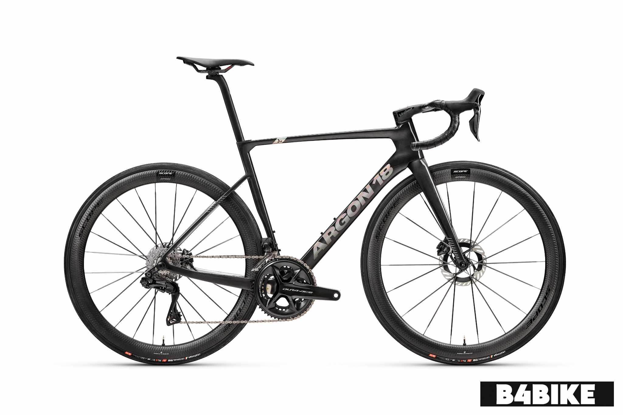 Argon 18 Sum Pro Shimano Dura-Ace Di2 Crystal Black / Foil
