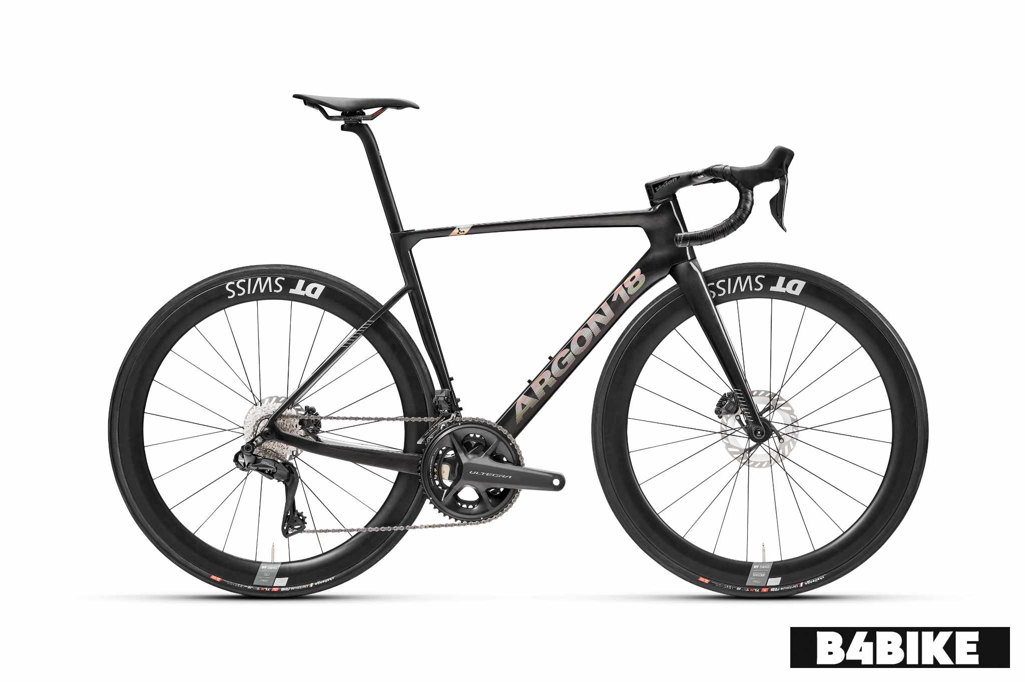 Argon 18 Sum Pro Shimano Ultegra Di2 Crystal Black / Foil