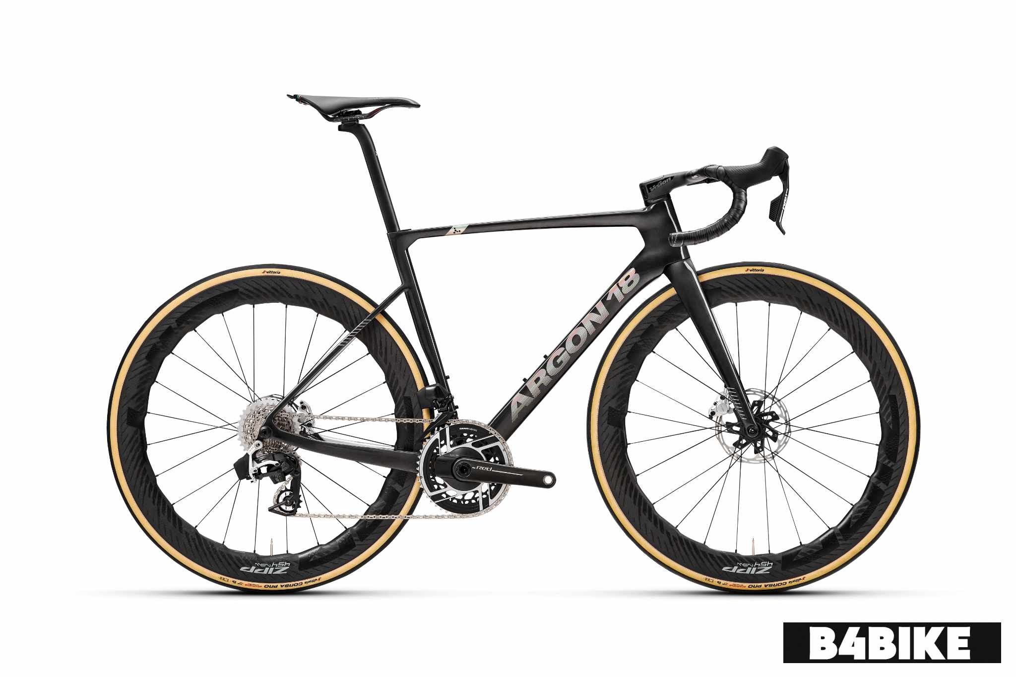 Argon 18 Sum Pro SRAM Red AXS Crystal Black / Foil