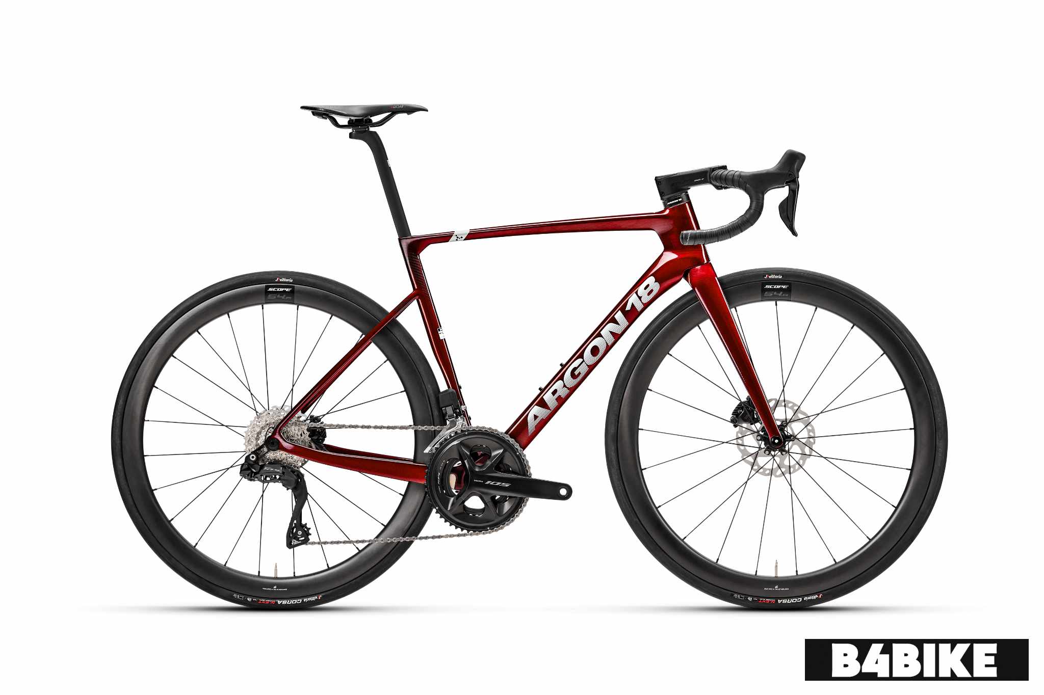 Argon 18 Sum Shimano 105 Di2 Race Day Red Gloss