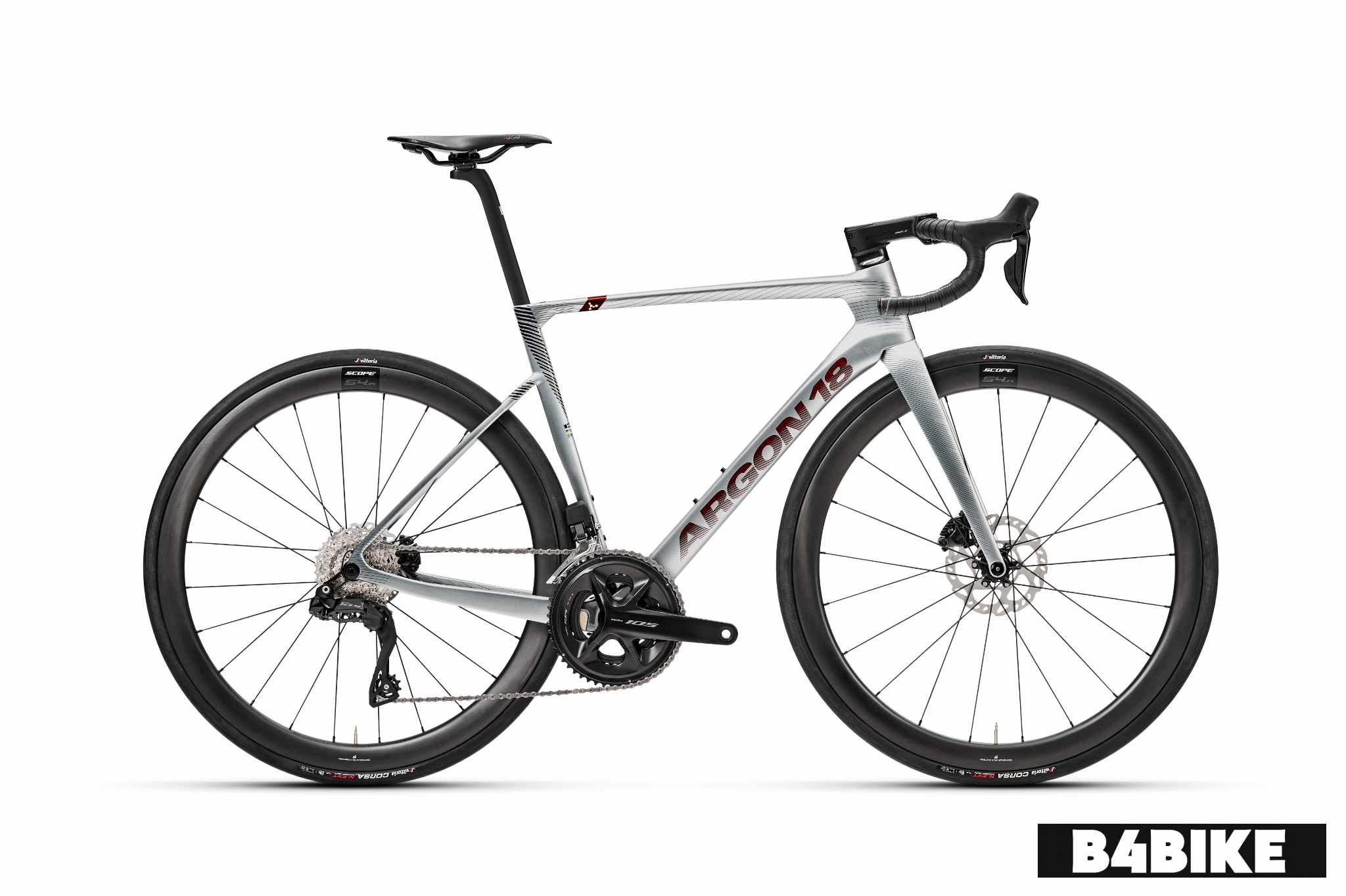Argon 18 Sum Shimano 105 Di2 Podium Grey Gloss