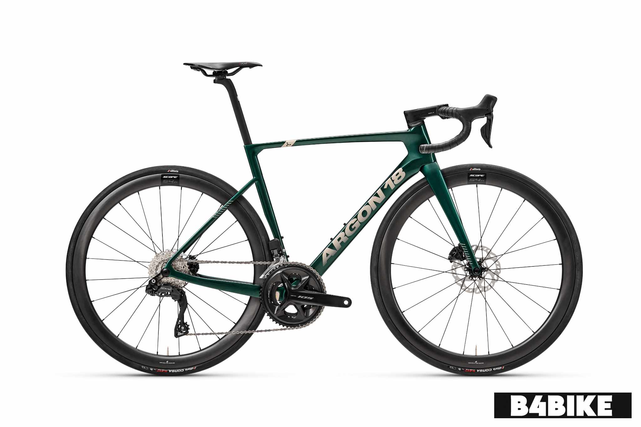 Argon 18 Sum Shimano 105 Di2 British Racing Green