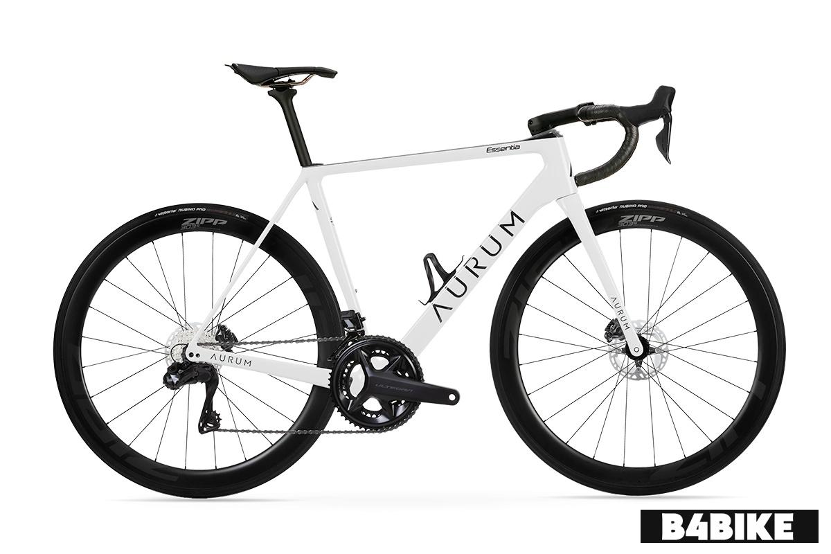 AURUM Essentia Shimano Ultegra Di2 Polar White