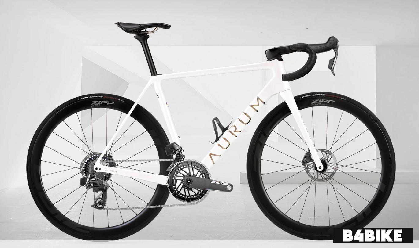 AURUM Essentia SRAM Force AXS E1 Aurora White