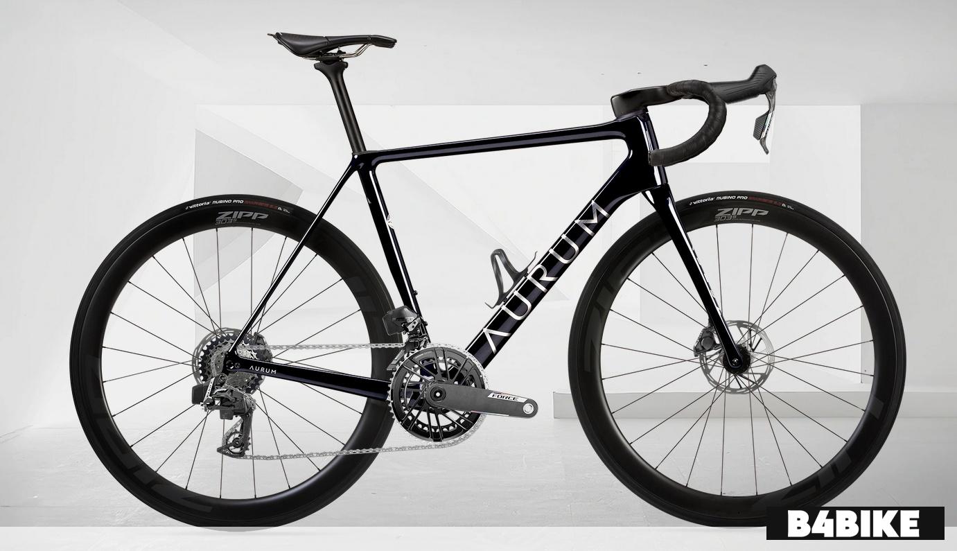 AURUM Essentia SRAM Force AXS E1 Nocturne Blue