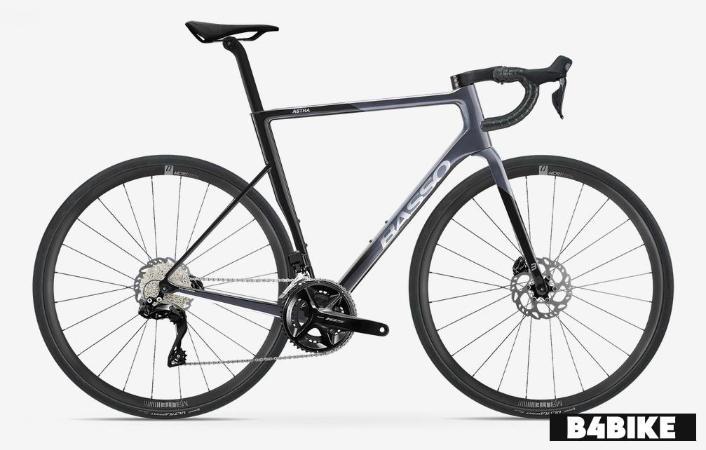 Basso Astra Shimano Ultegra 8170 Di2 Cobalt Gray