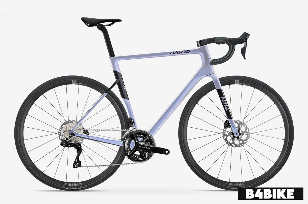 Basso Astra Shimano Ultegra 8170 Di2 Black Opal