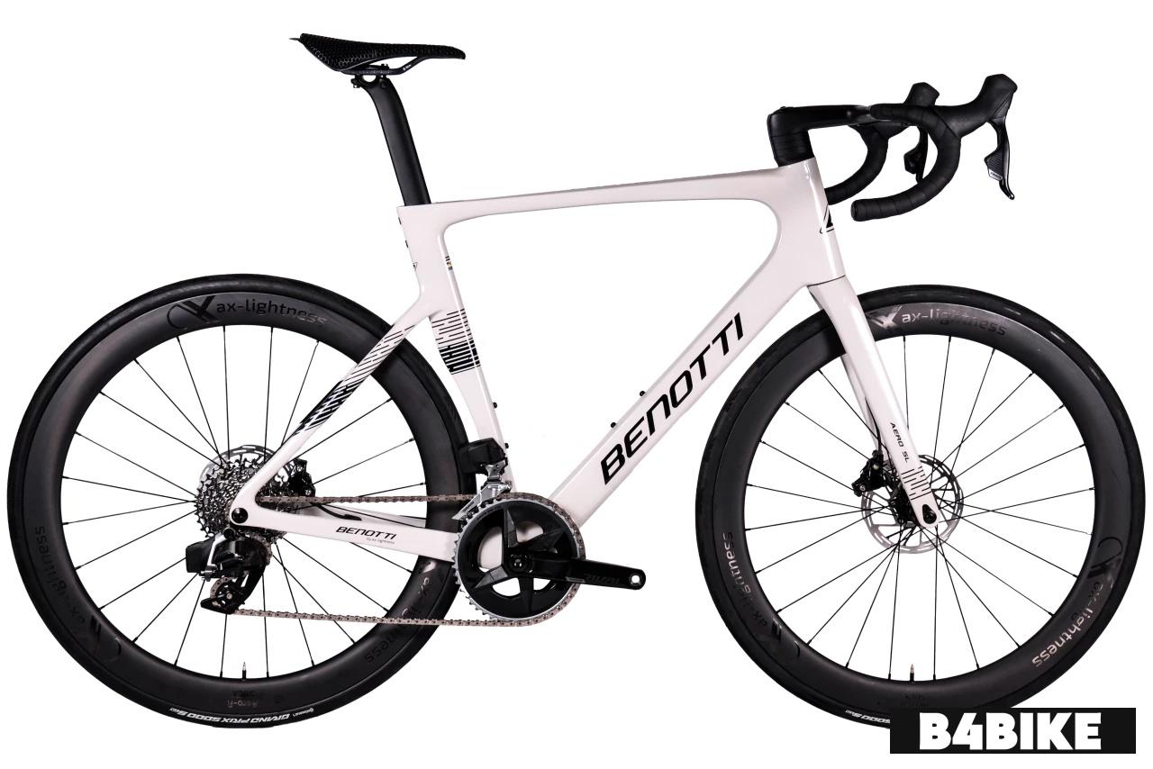 BENOTTI Aero SL SRAM Rival eTap AXS Offwhite Black