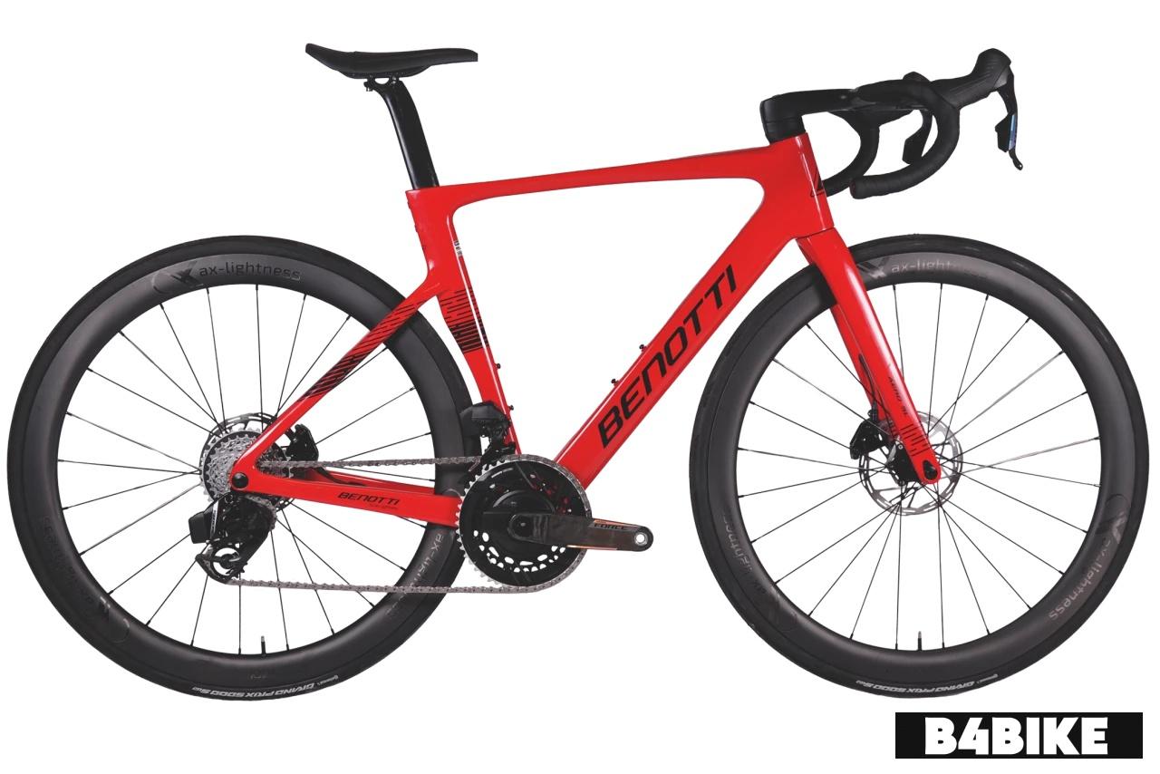 BENOTTI Aero SL SRAM Rival eTap AXS Red Black
