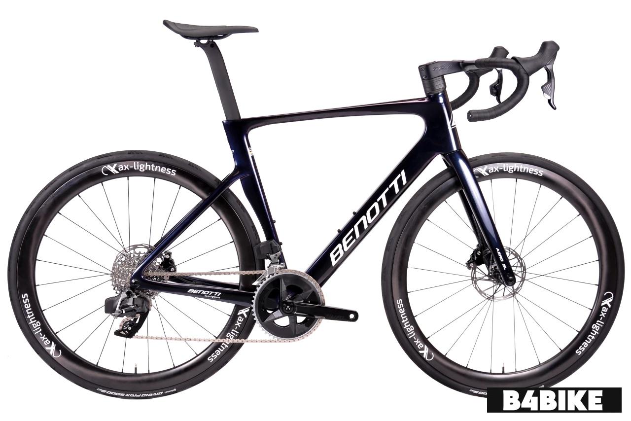 BENOTTI Aero SL SRAM Rival eTap AXS Chameleon Blue