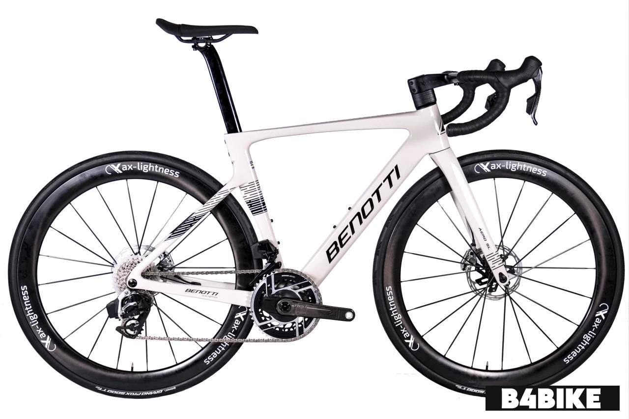 BENOTTI Fuoco Aero SL - LTD SRAM Red AXS Offwhite