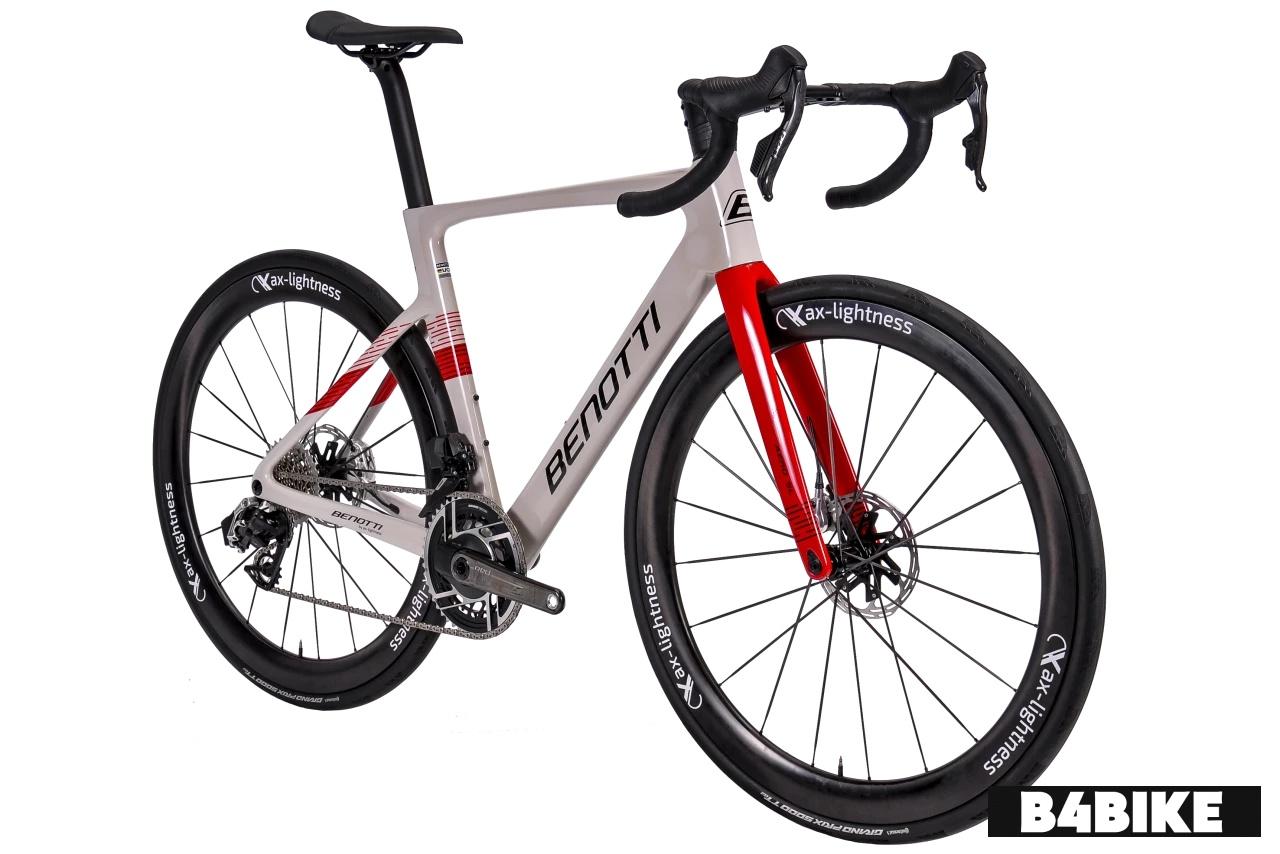 BENOTTI Fuoco Aero SL - LTD SRAM Red AXS Offwhite Red