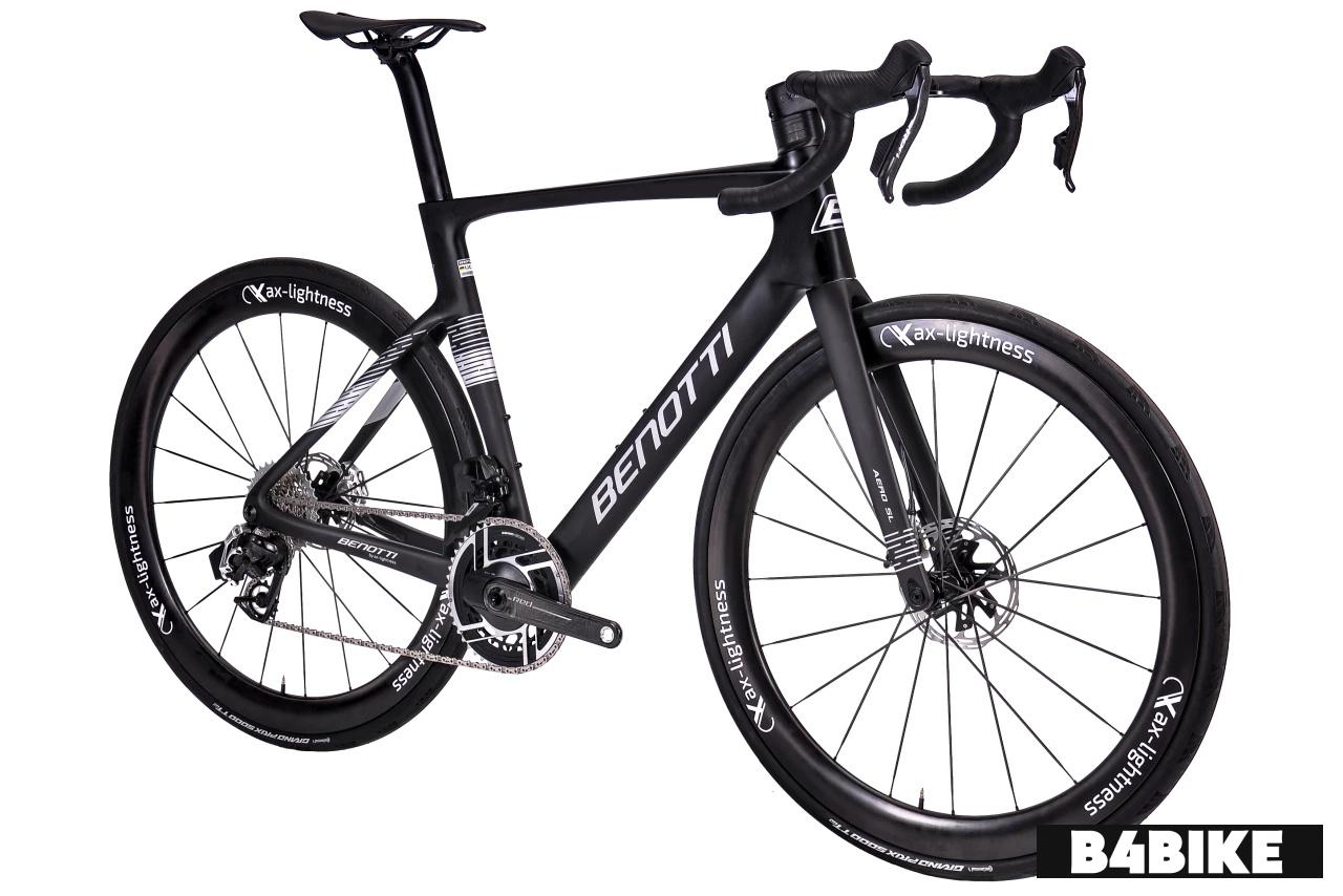BENOTTI Fuoco Aero SL - LTD SRAM Red AXS Black