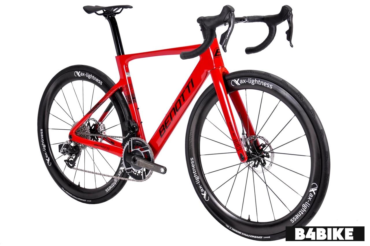 BENOTTI Fuoco Aero SL - LTD SRAM Red AXS Red