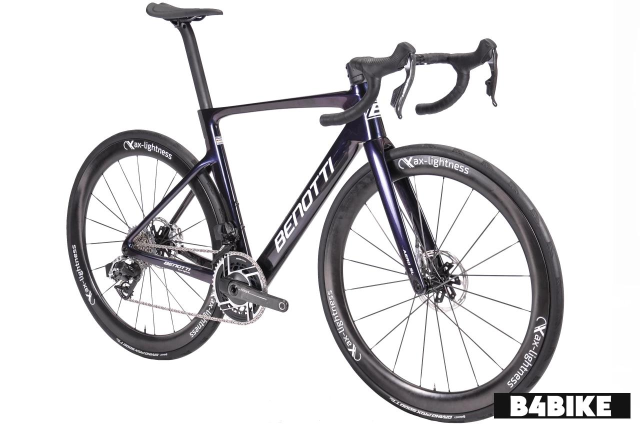 BENOTTI Fuoco Aero SL - LTD SRAM Red AXS Chameleon