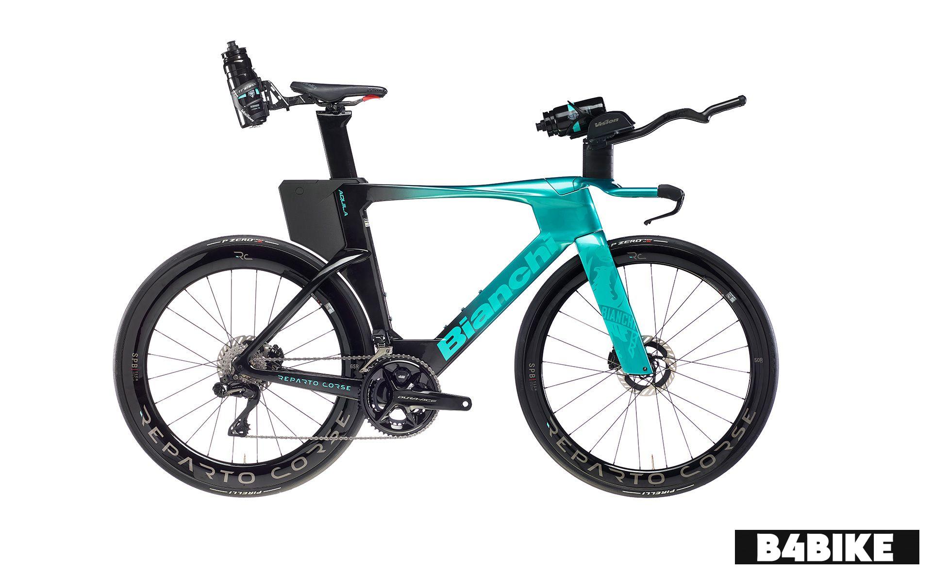 Bianchi Aquila RC Dura Ace Di2 4IIII Pwm