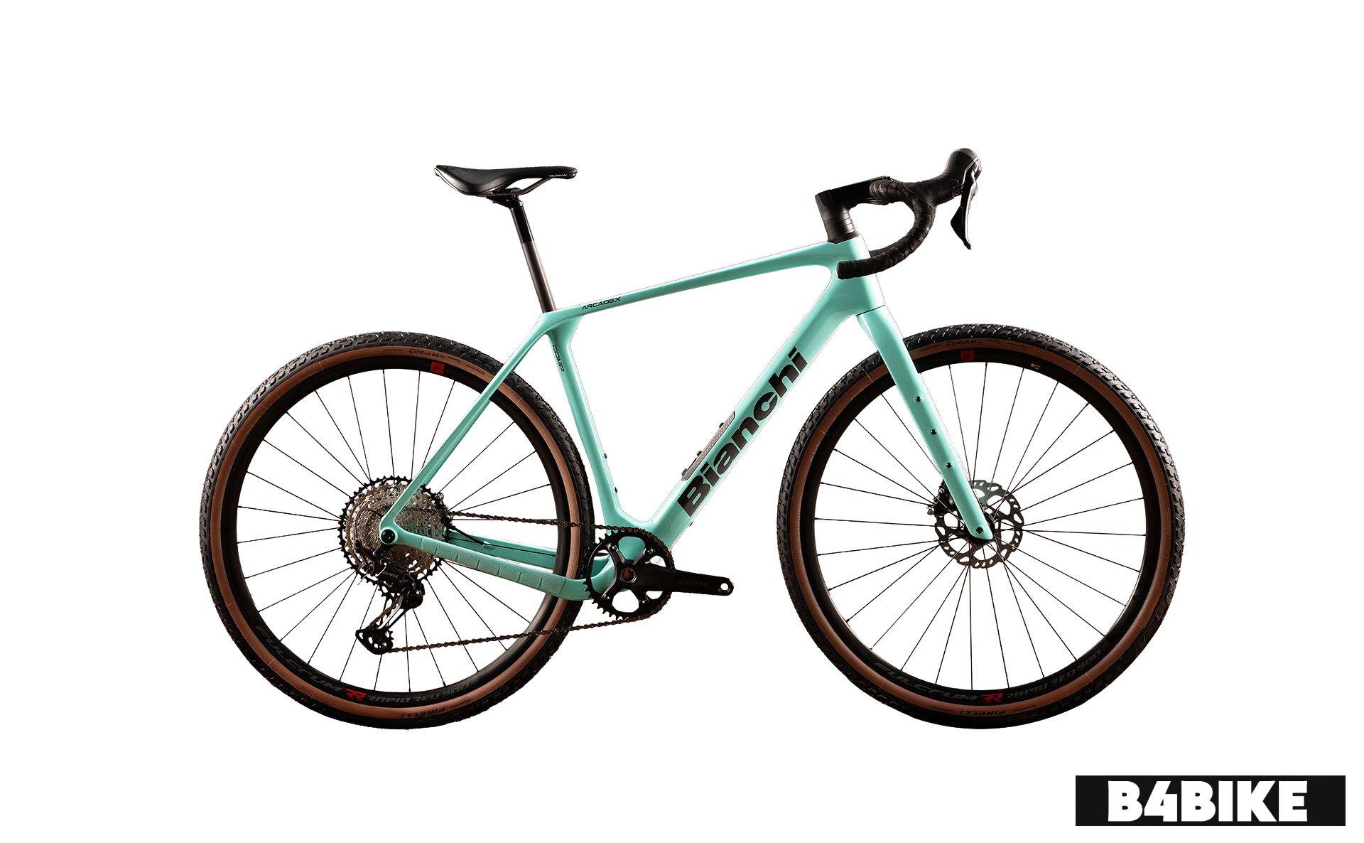 Bianchi Arcadex Comp Apex disc 1x12sp