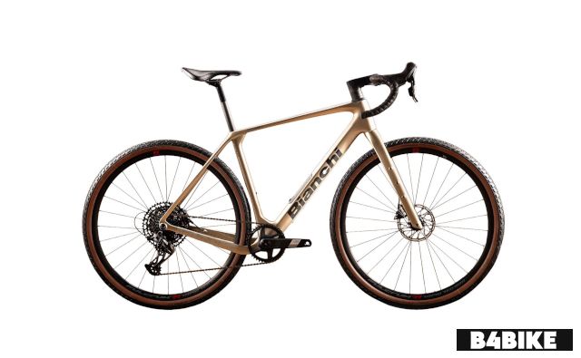 Bianchi Arcadex Comp GRX 610/822 disc 1x12sp