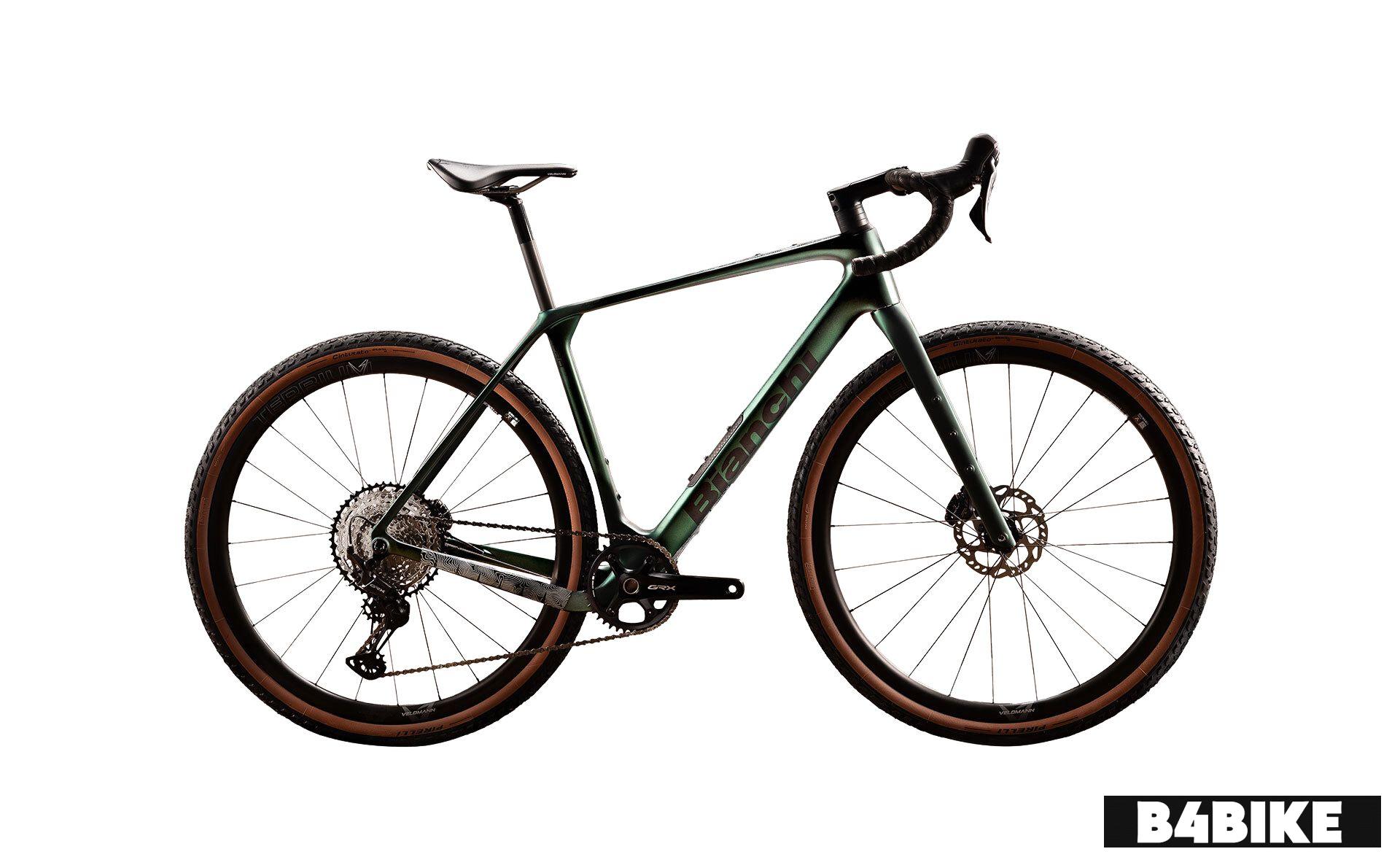 Bianchi Arcadex Pro Apex/GX AXS disc 1x12sp