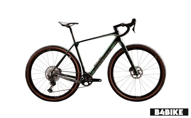 Bianchi Arcadex Pro GRX 820/822 disc 1x12sp