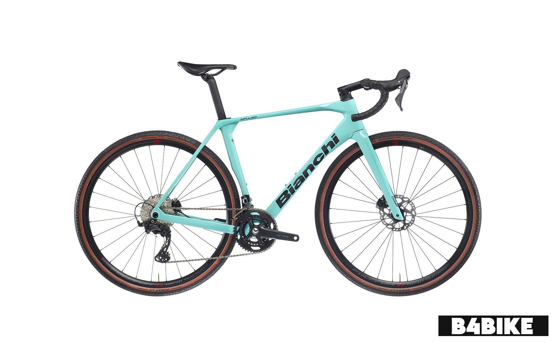 Bianchi Impulso Comp GRX 610 disc 2x12sp
