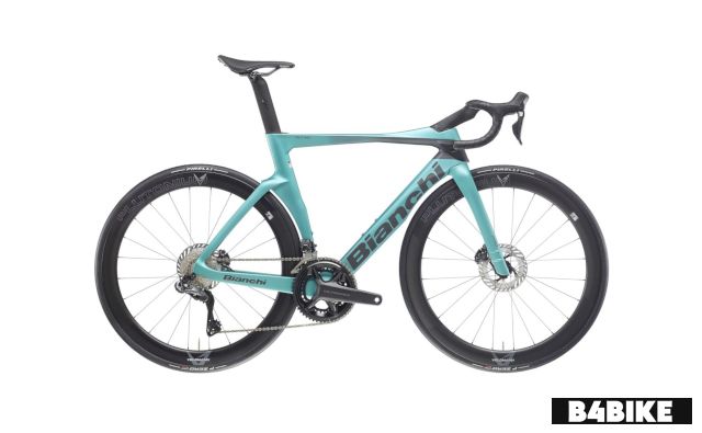 Bianchi Oltre Pro SRAM Force eTap AXS 12SP