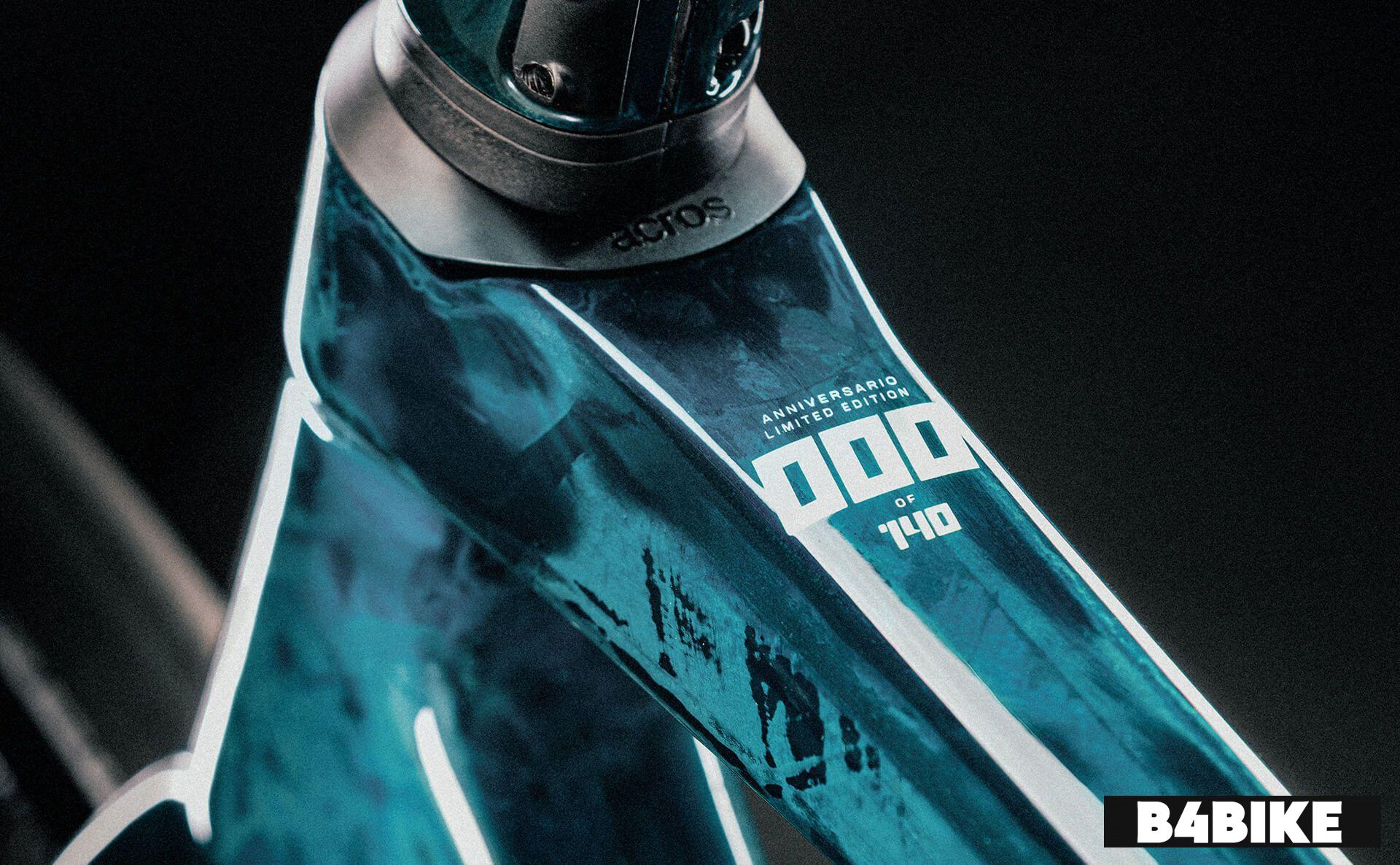 Bianchi Specialissima 140th RC Dura - Ace DI2 12SP