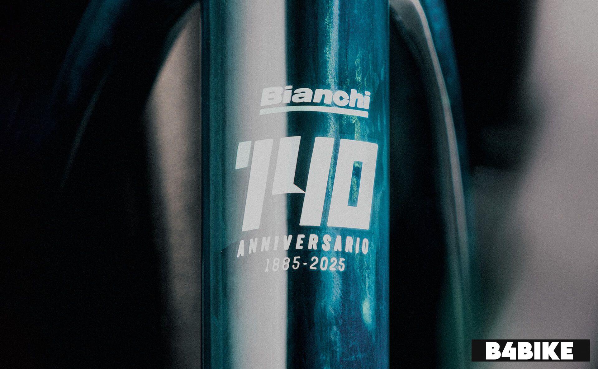 Bianchi Specialissima 140th RC Dura - Ace DI2 12SP