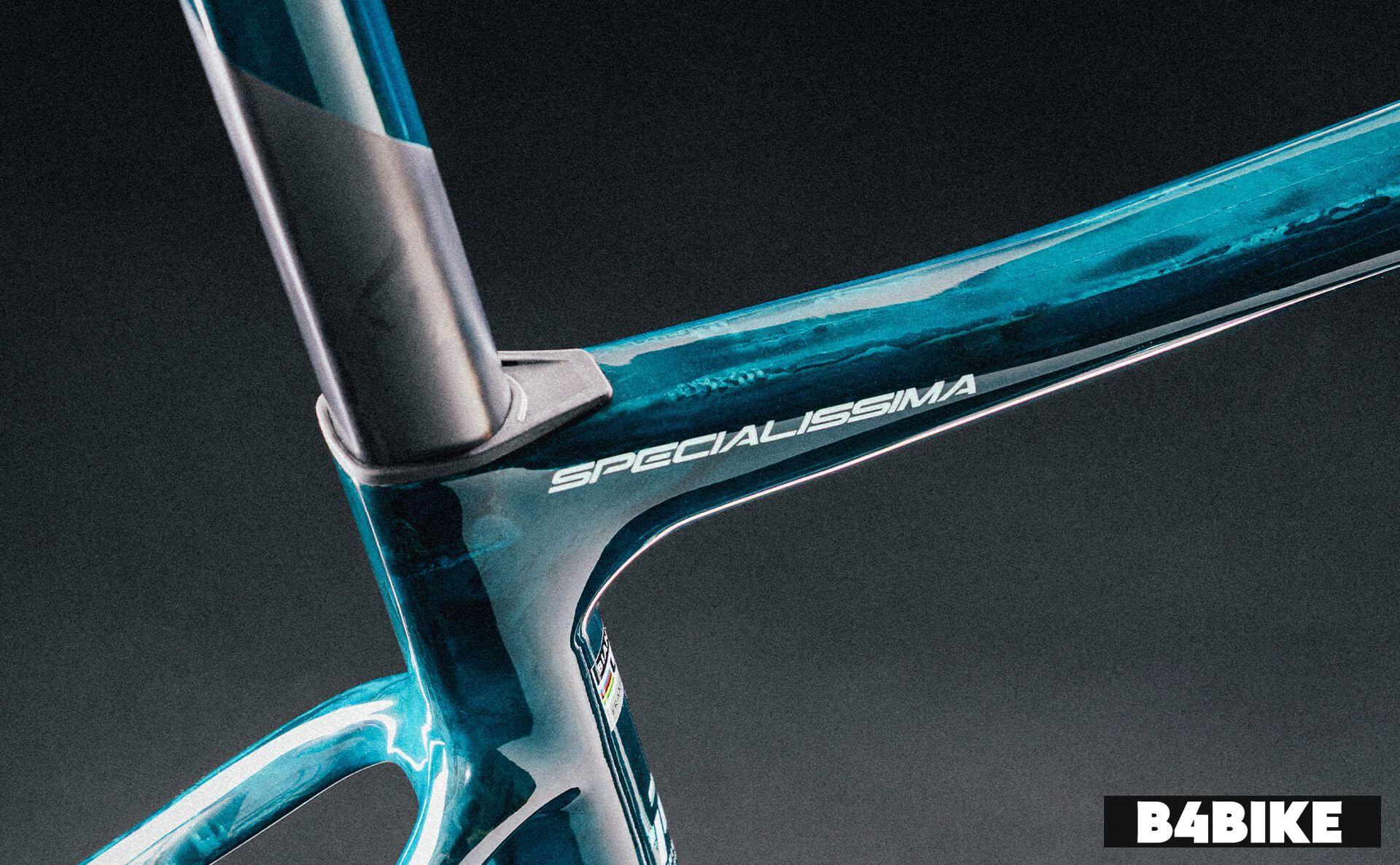 Bianchi Specialissima 140th RC Dura - Ace DI2 12SP