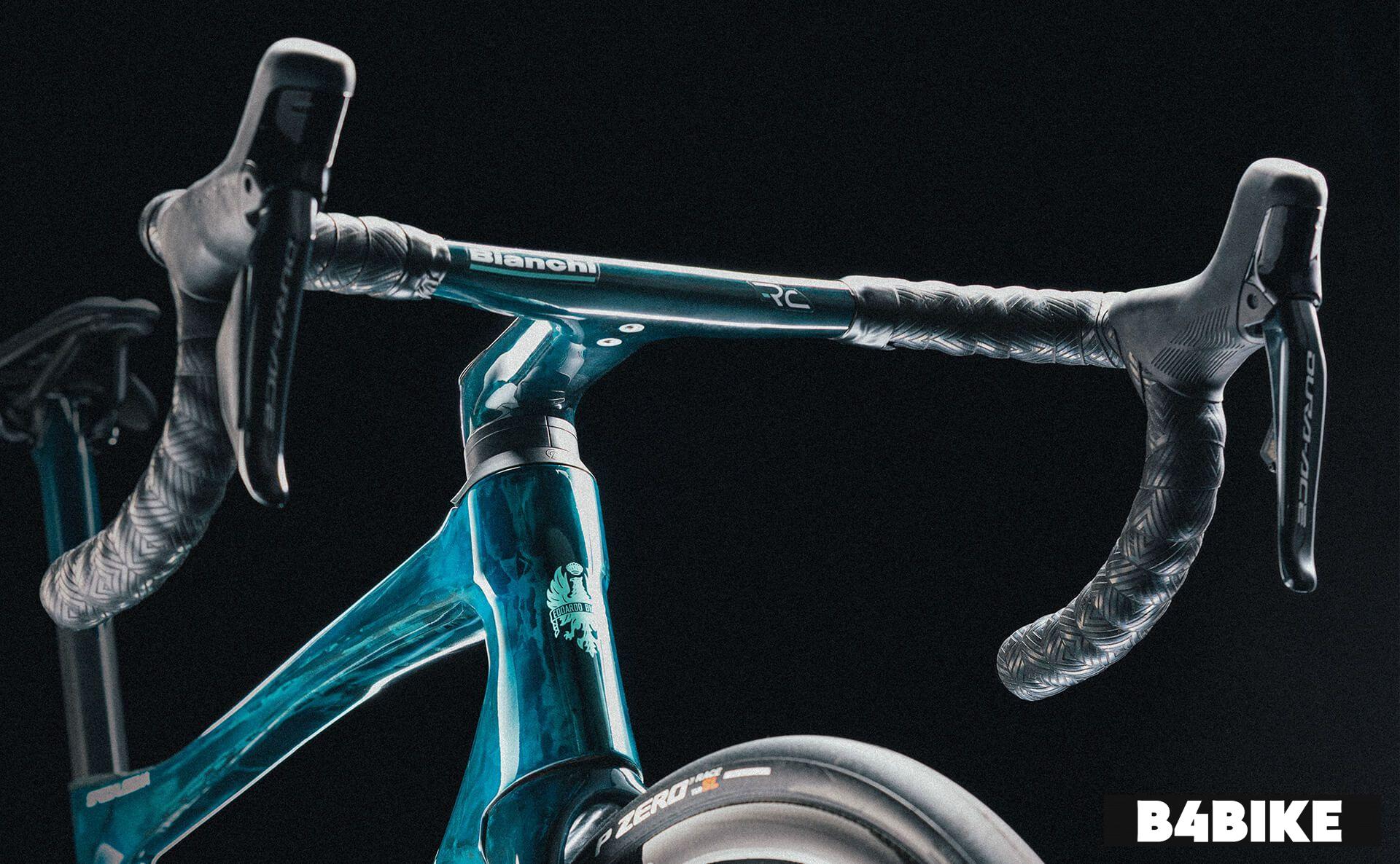 Bianchi Specialissima 140th RC Dura - Ace DI2 12SP