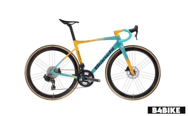 Bianchi Specialissima RC Pantani Super Record WRL 13SP