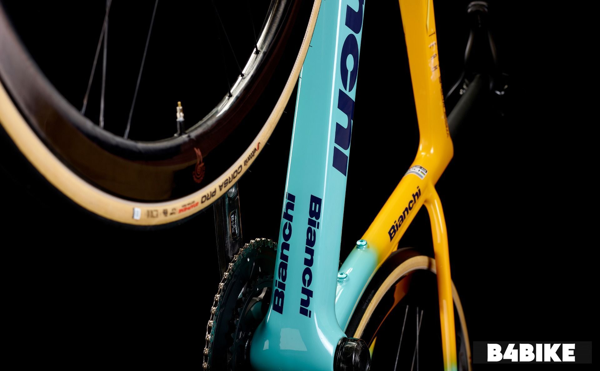 Bianchi Specialissima RC Pantani Super Record WRL 13SP