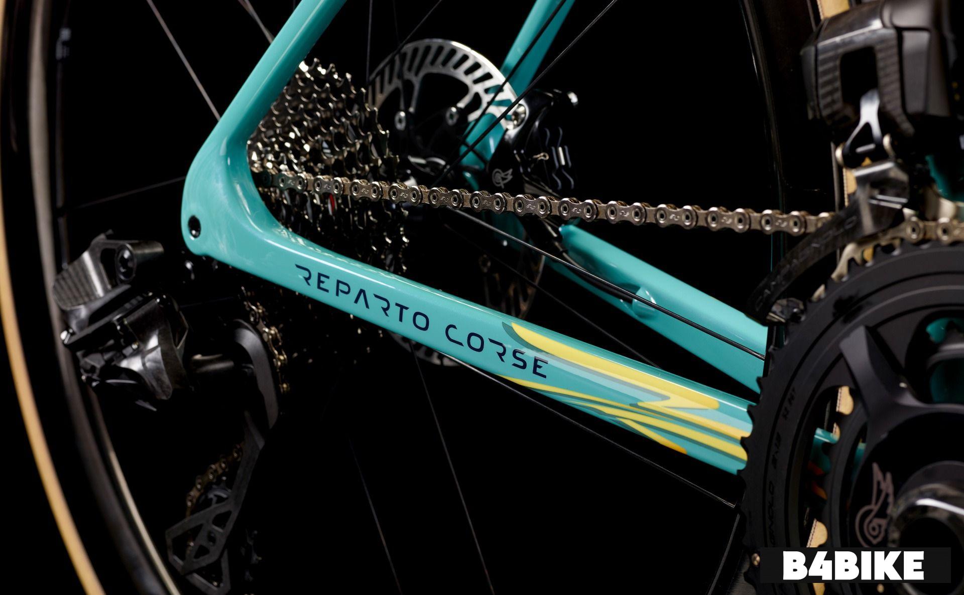 Bianchi Specialissima RC Pantani Super Record WRL 13SP