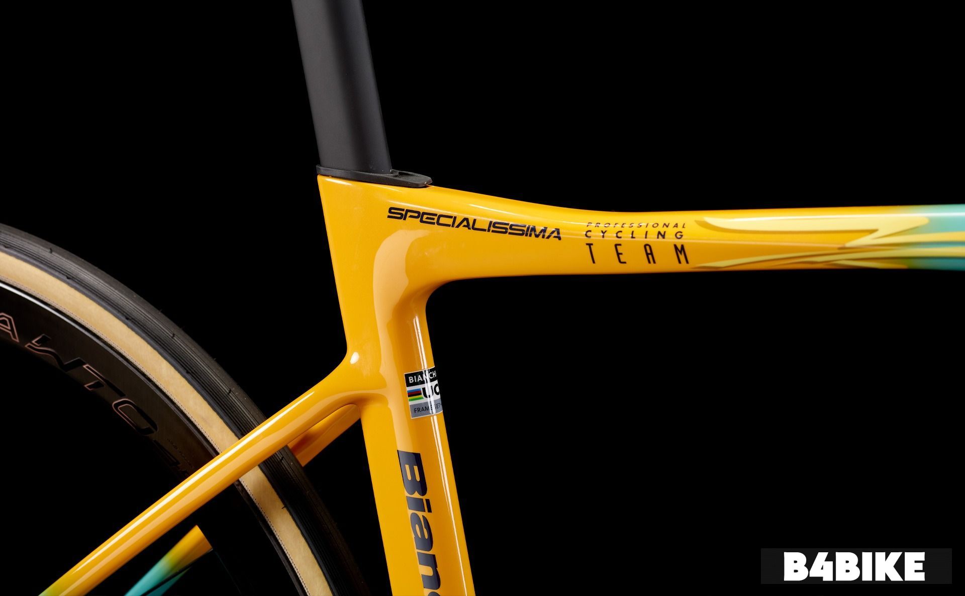 Bianchi Specialissima RC Pantani Super Record WRL 13SP