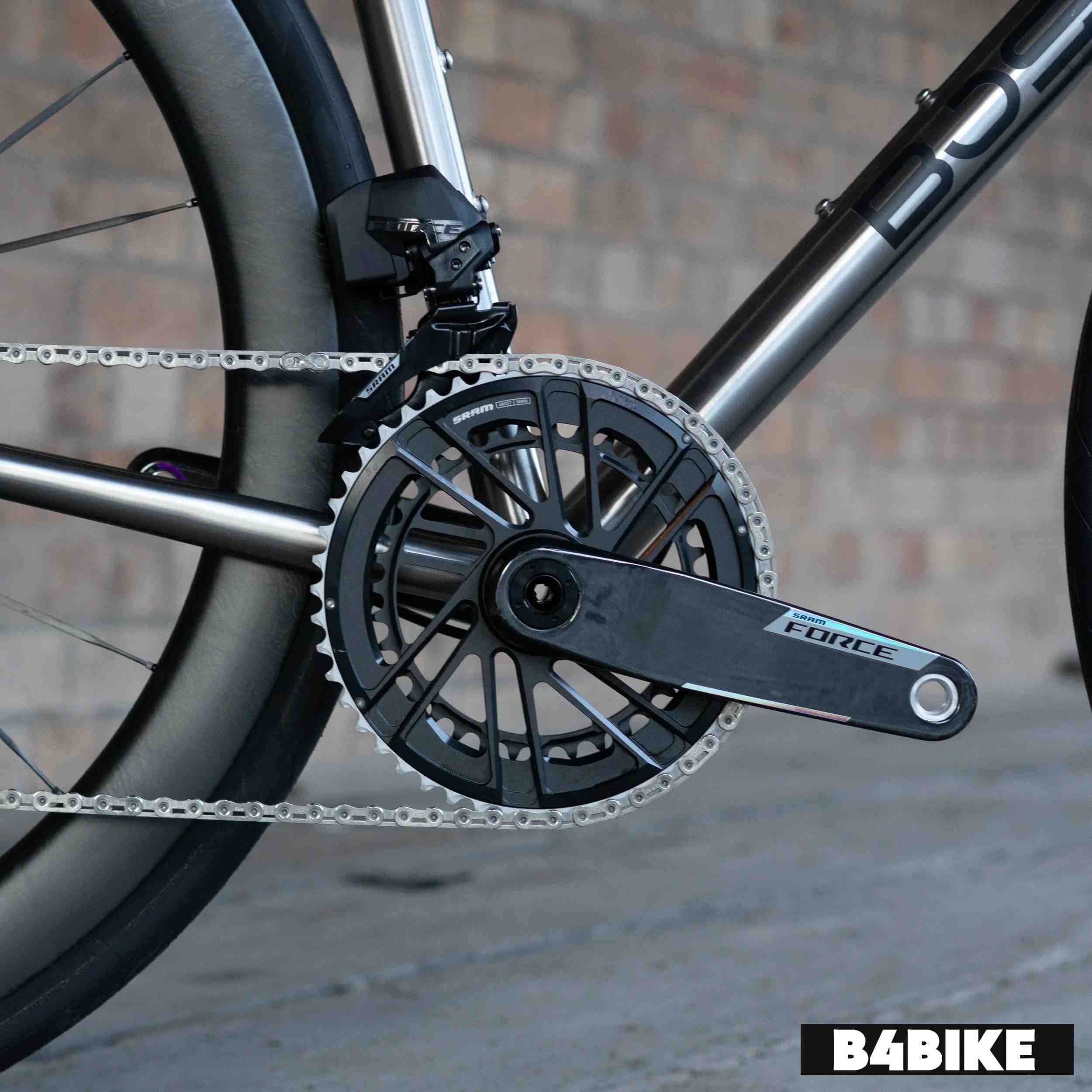 Bossi Strada Classic TItanium 105 Di2