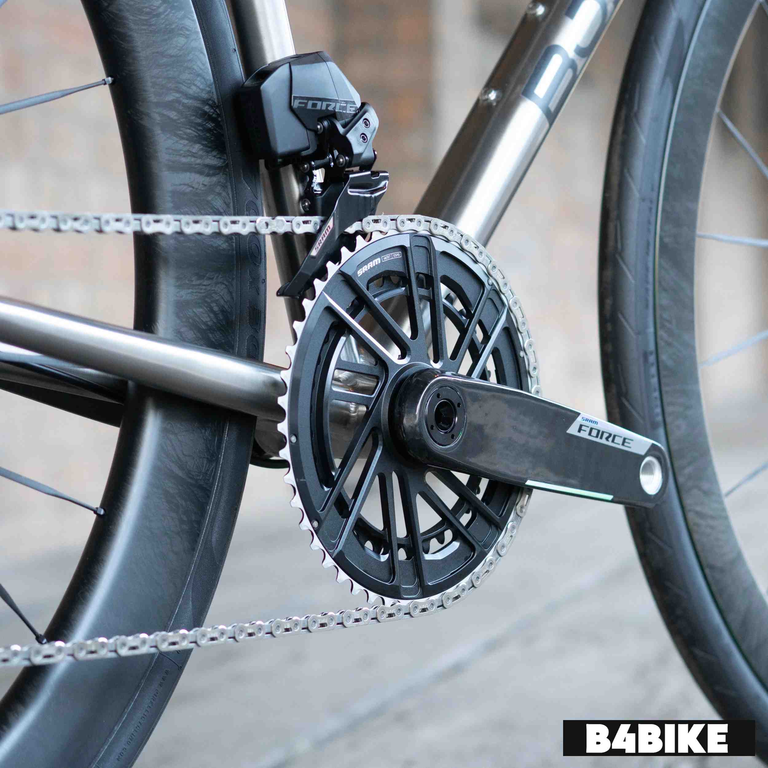 Bossi Strada Classic TItanium 105 Di2