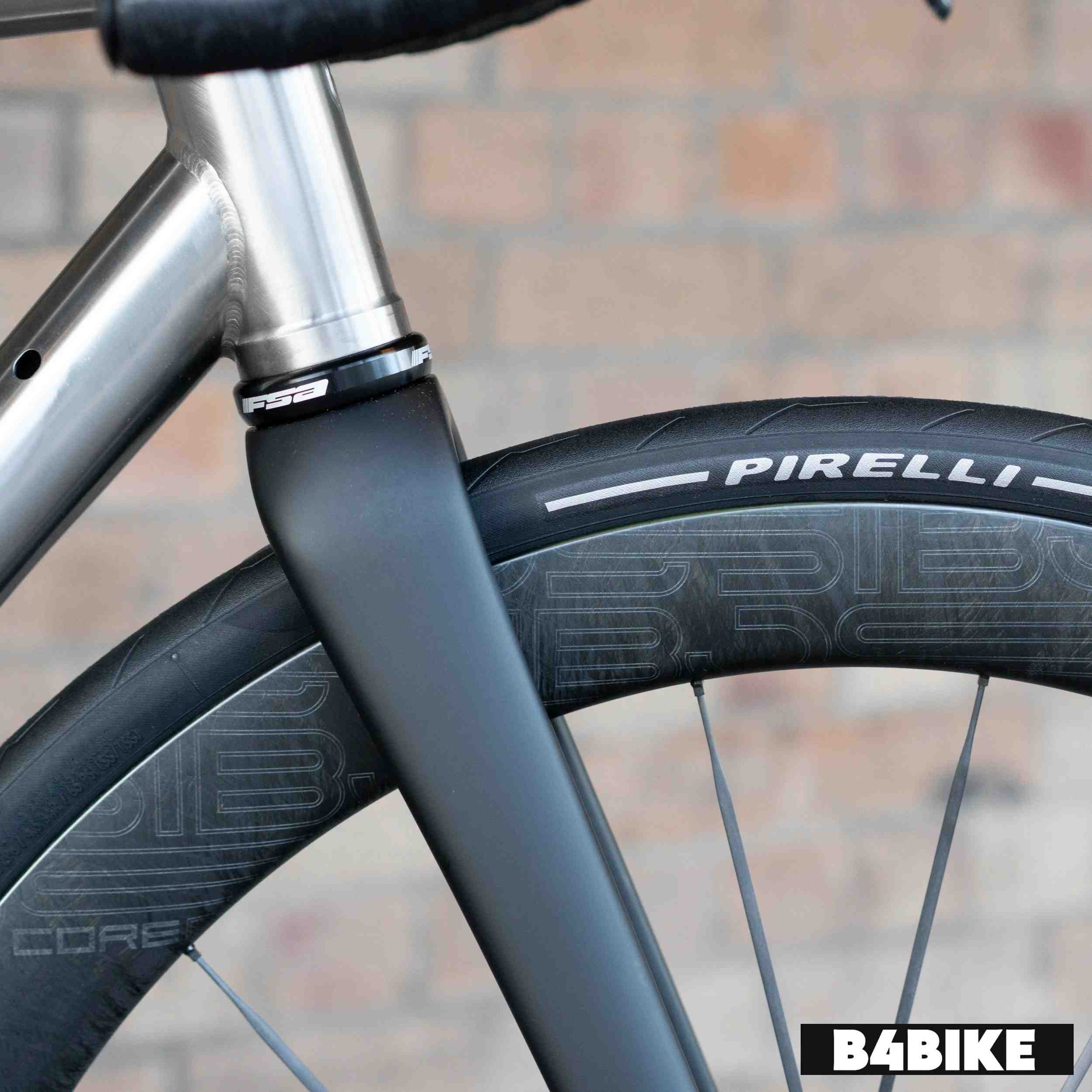 Bossi Strada Classic TItanium 105 Di2