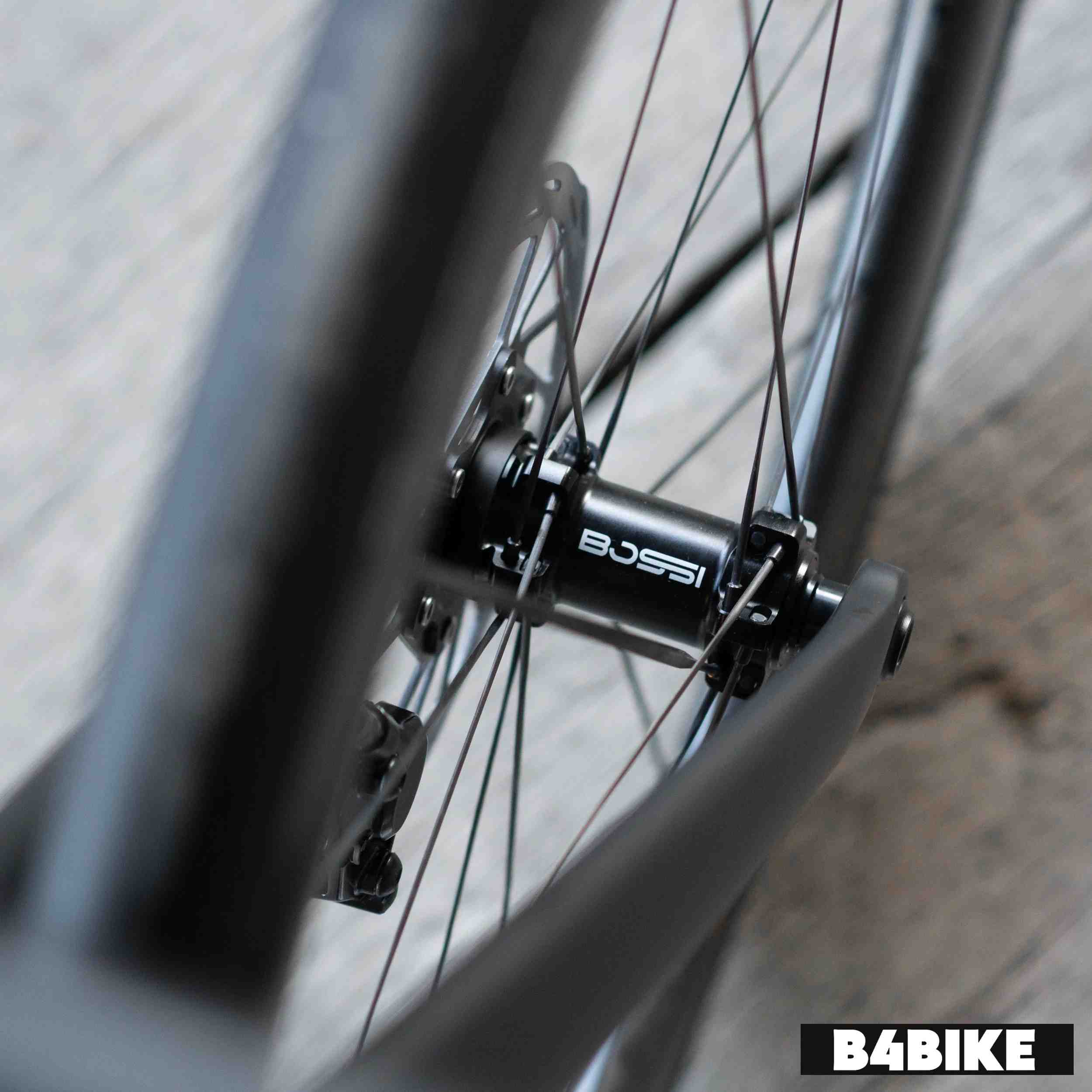 Bossi Strada Classic TItanium 105 Di2