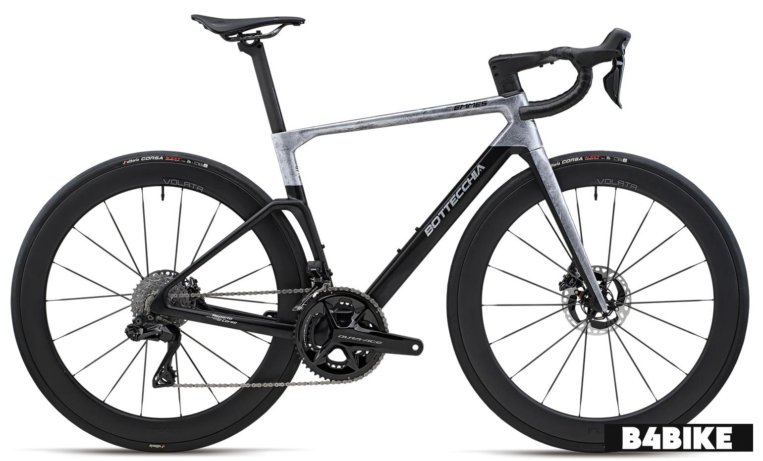 Bottecchia Emme 5 Glossy Marmor Gray Matt Black