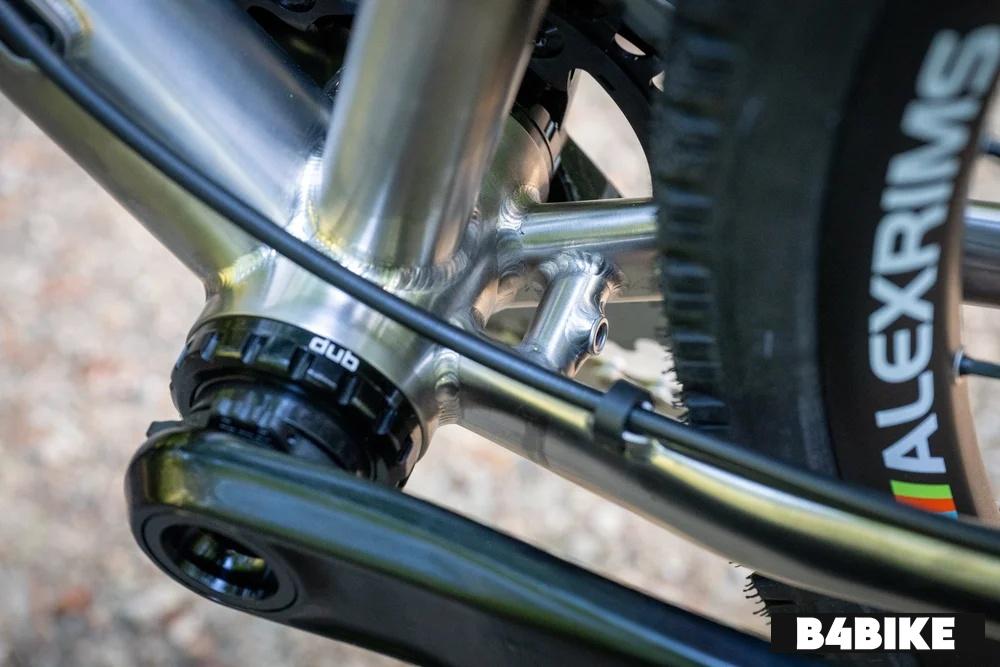 Brodie Romax Ti 2.0 Rival AXS