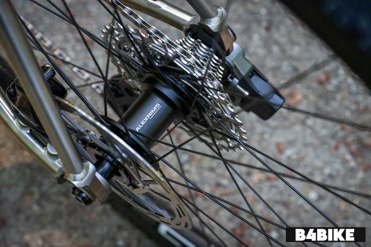 Brodie Romax Ti 2.0 Rival AXS