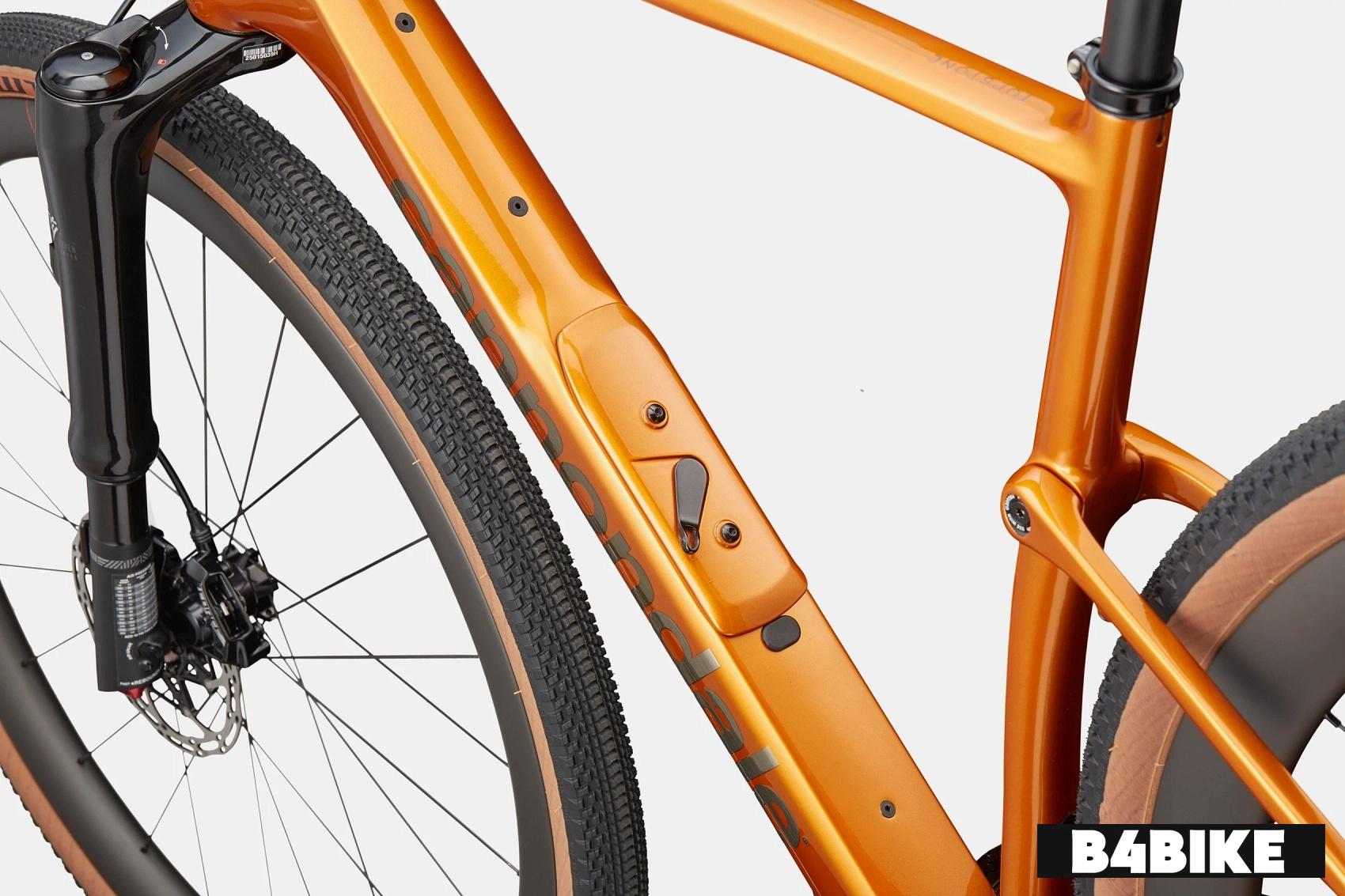 Cannondale Topstone Carbon LTD Lefty AXS