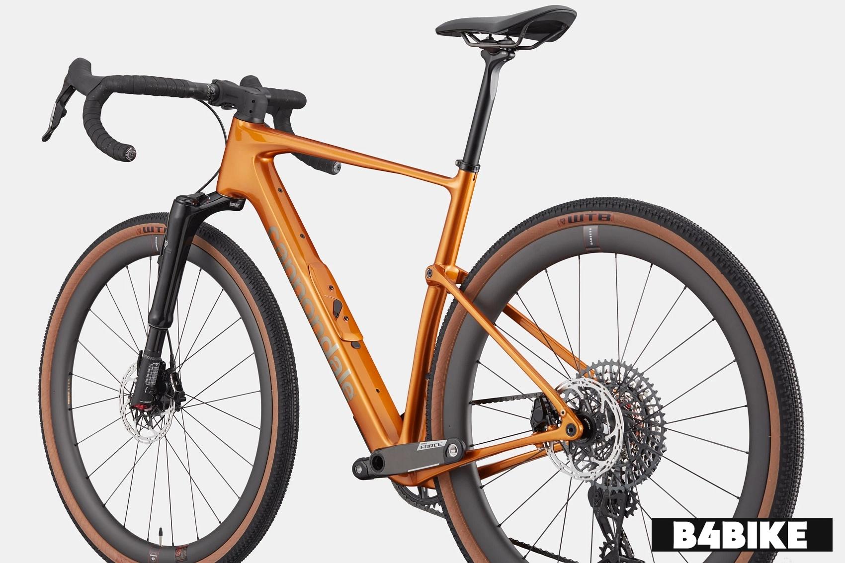 Cannondale Topstone Carbon LTD Lefty AXS